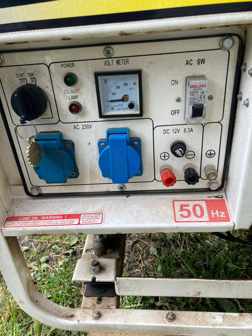 Stromgeneratoren: Disel-Generator (Stromerzeuger) – Defekt aus Andeer von JDOGG 5