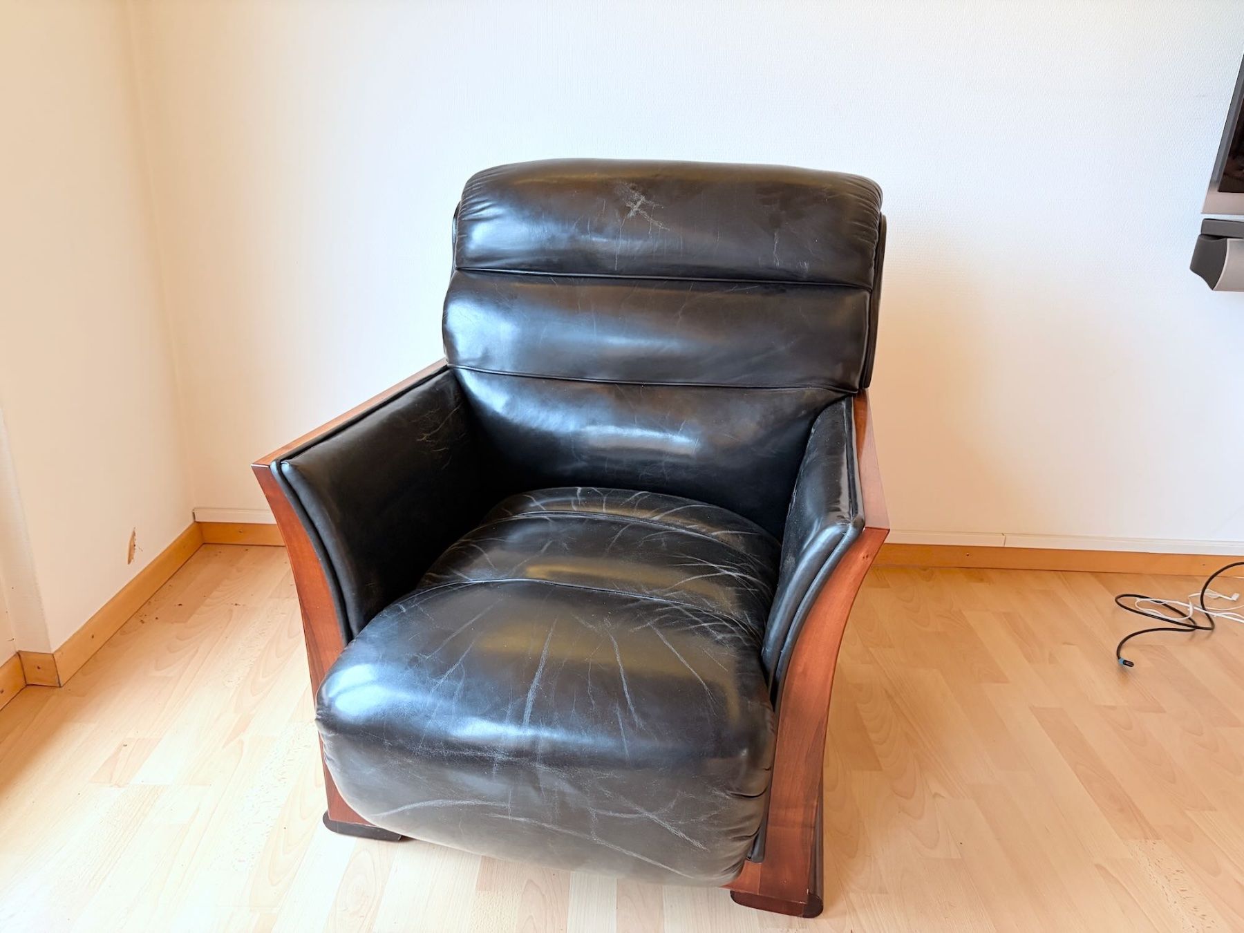 Fauteuils: |•|  Leder Sessel – D'occasion à Schlieren par Freundlich02 2