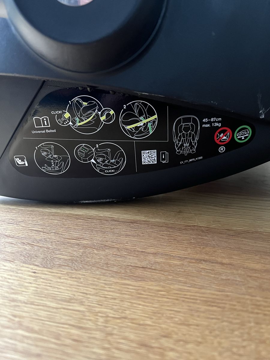 Cybex Auto-Kindersitze: Cybex Kindersitz  – Gebraucht aus Röschenz von meydom87 1