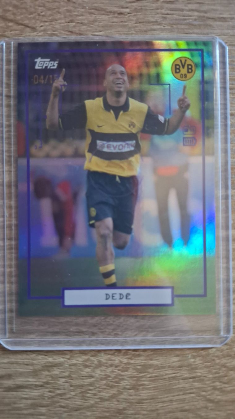 Topps Sammelbilder & Trading cards: Dede BVB Topps /15 – Gebraucht aus Neuhausen am Rheinfall von Schweizer83