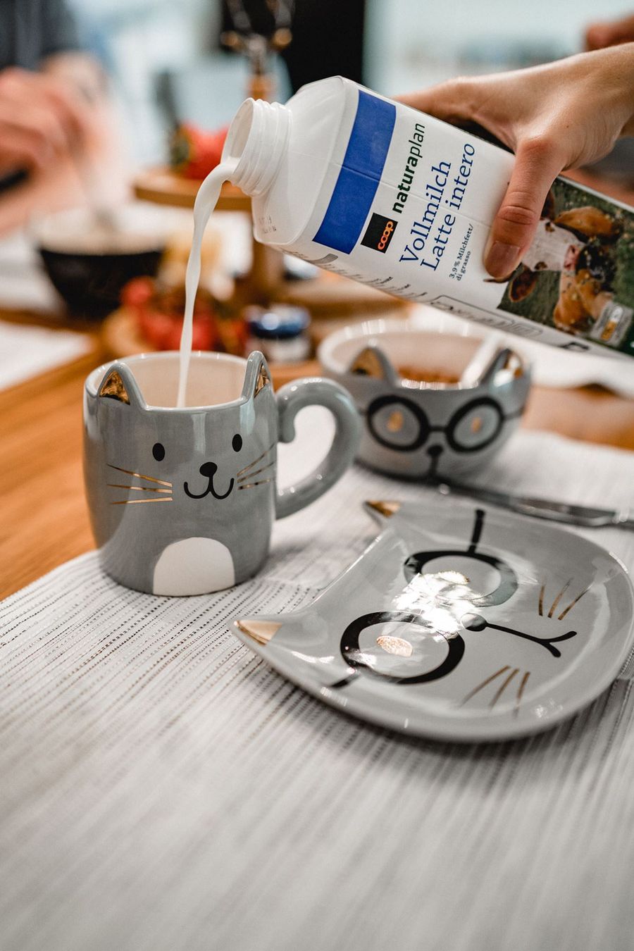 Assiettes: Brunchteller "Bätmään" - Geschirr – Neuf avec emballage d'origine à Wettingen par kochshop 2