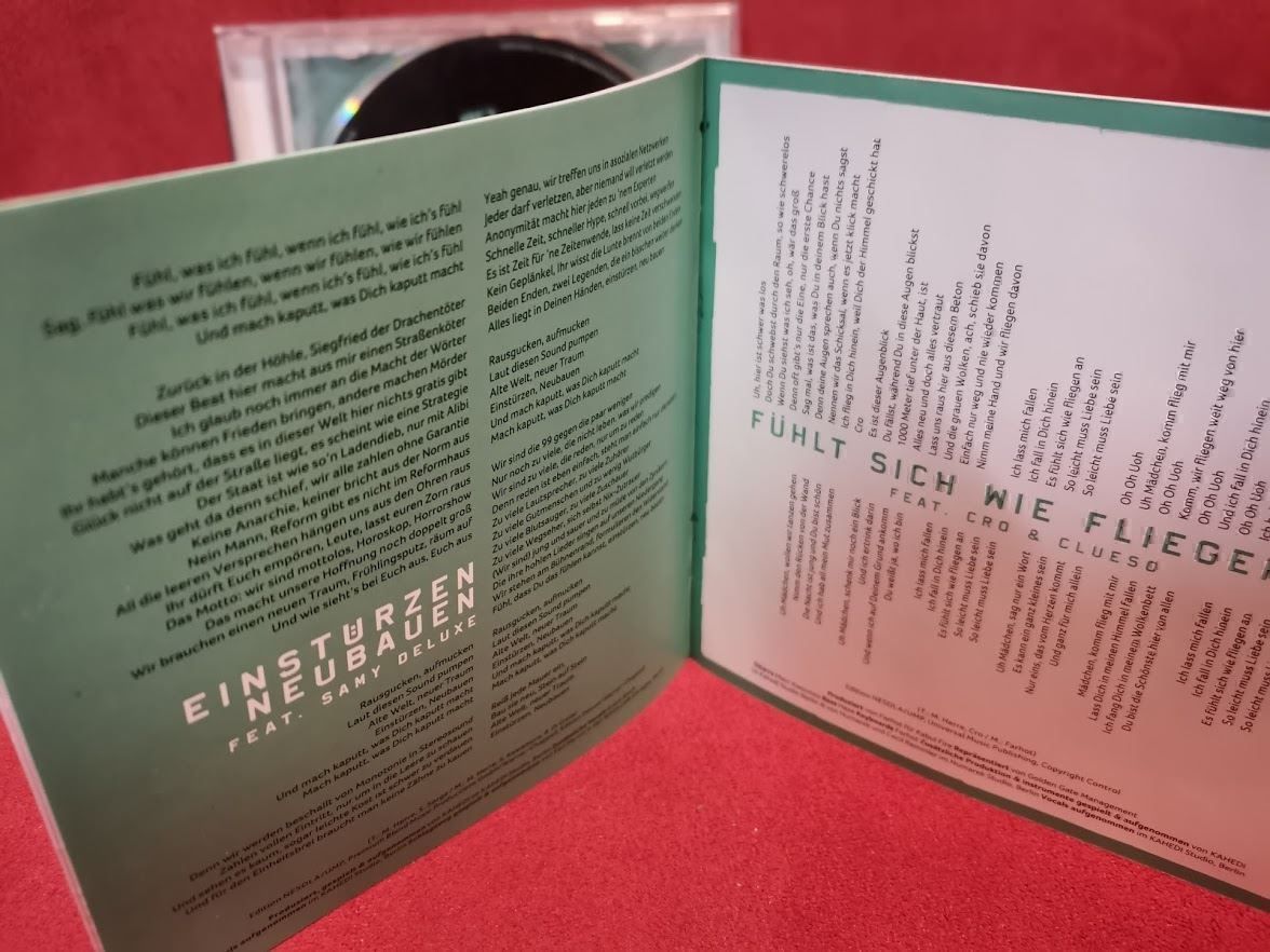 CD: Max Herre CD Hallo Welt – Usato da Zofingen venduto da noise123 4