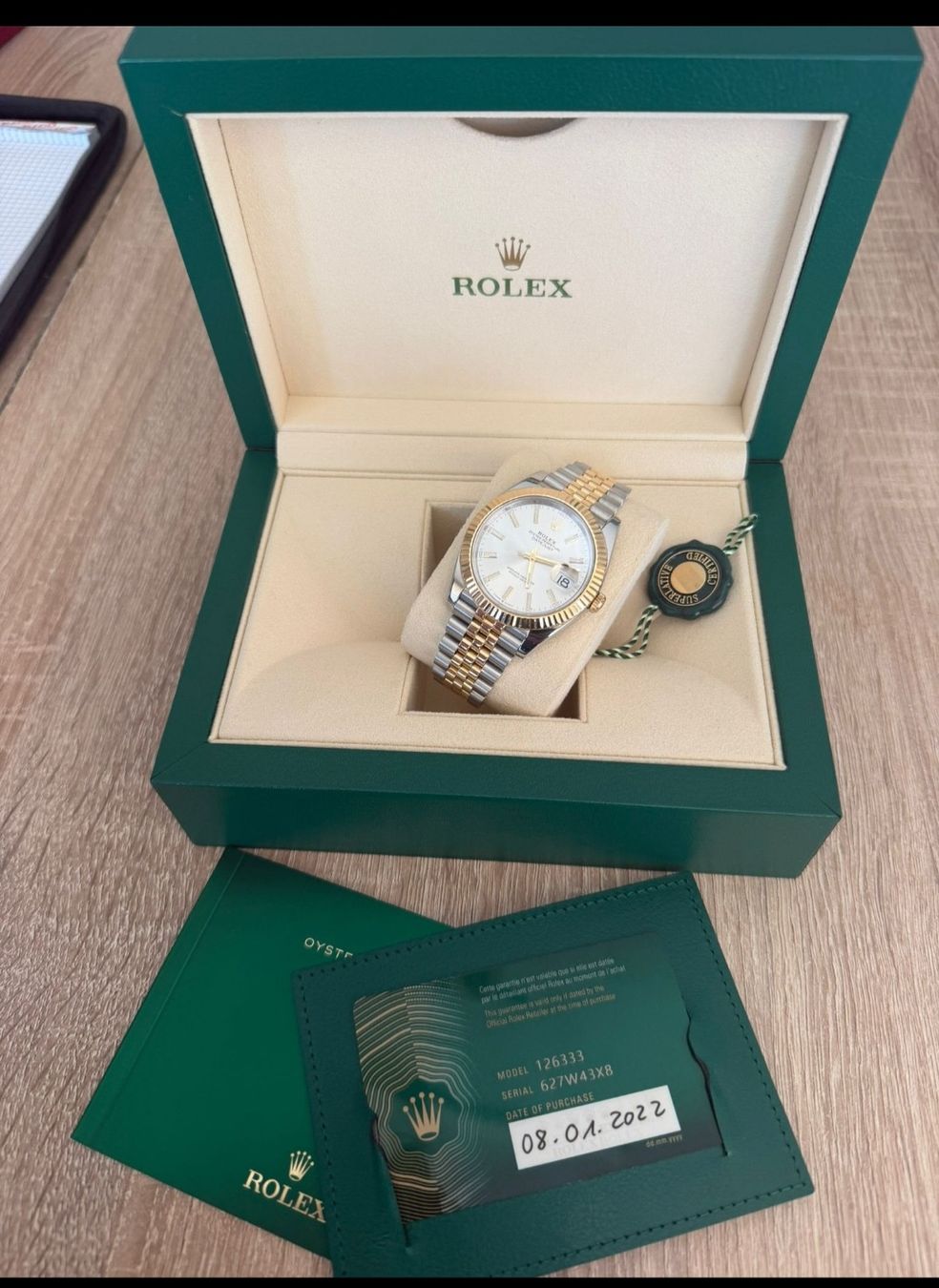 Rolex Orologi: Rolex Datejust 41 – Usato da La Chaux-de-Fonds venduto da bak_c7mx