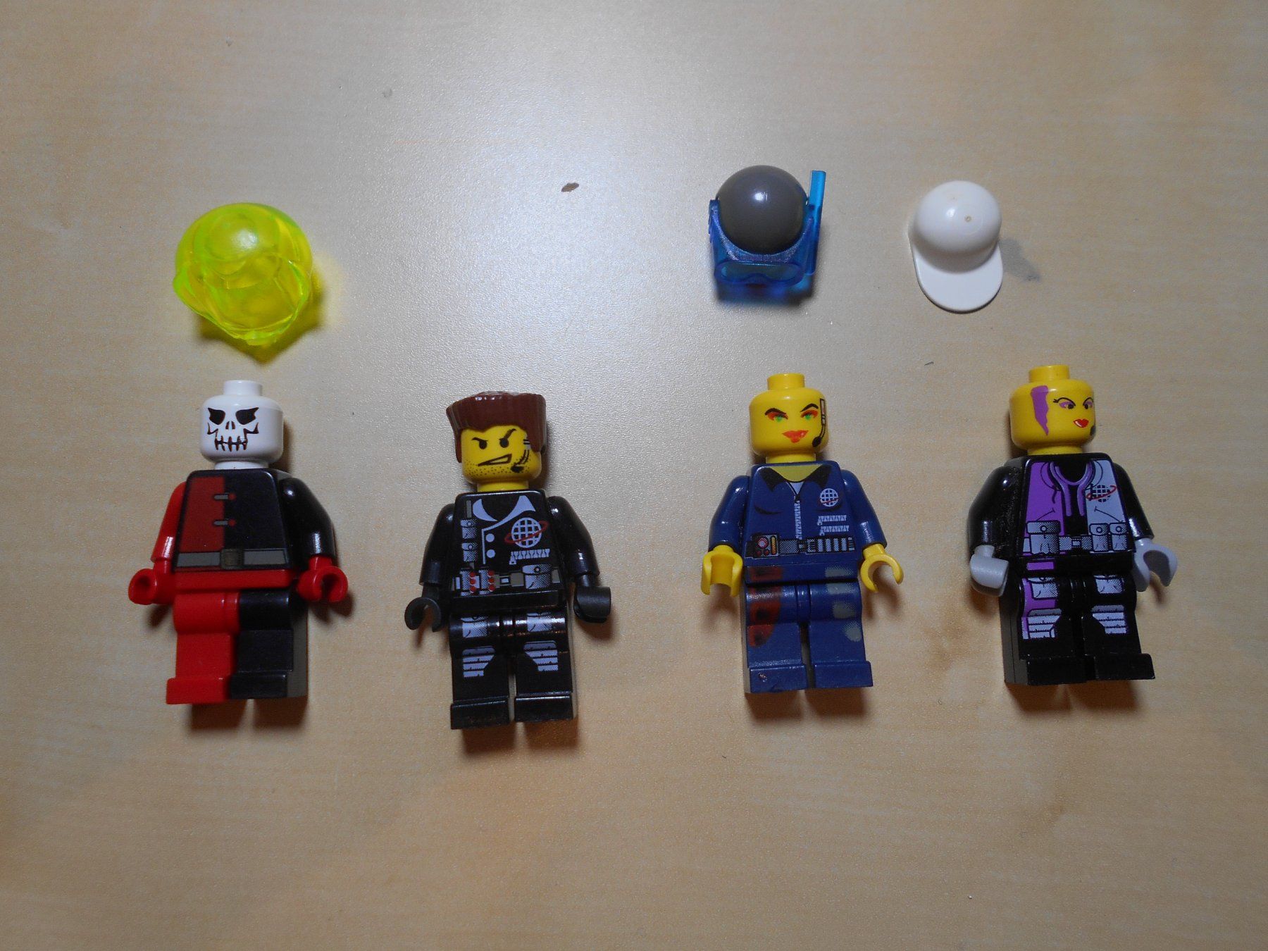 Lego Giocattoli: Lego Figuren Alpha Team (Set 115) – Usato da Niederuzwil venduto da hexli_66 1