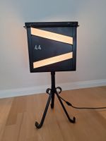 Weichenstellleuchte Ständerlampe, Stehlampe, Weichenlaterne