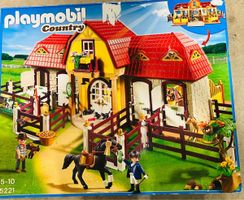 Playmobil Country Bauernhof Reiterhof 5221 neu ungeöffnet