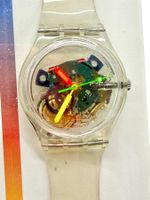 Montre Swatch Jelly Piano GZ159 en parfait état, avec boîte