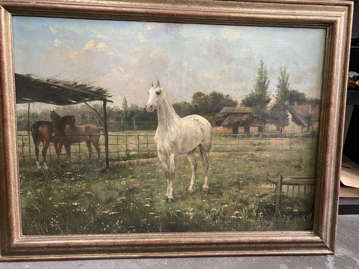 Gemälde: Emile Meyer (1823-1893) – Gebraucht aus Marly von Tchatcho01