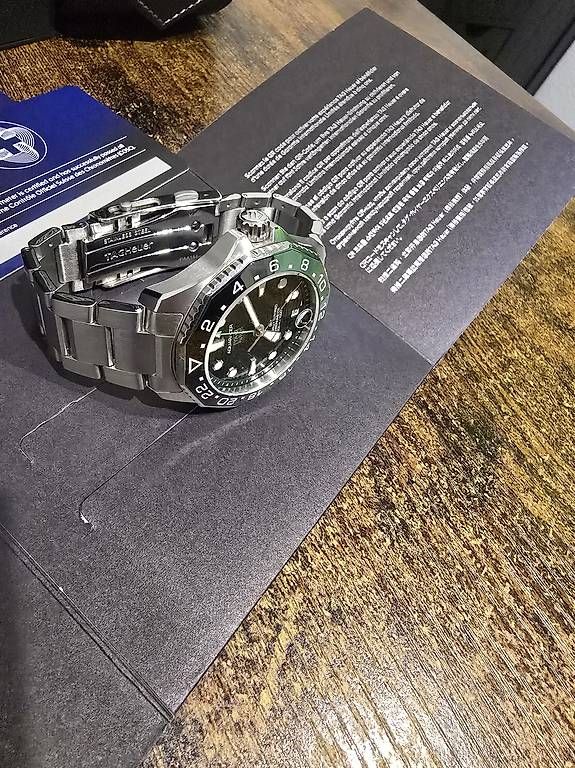 Orologi: Tag Heuer Aquaracer 300GMT  – Usato da Oensingen venduto da and_9mdv 4