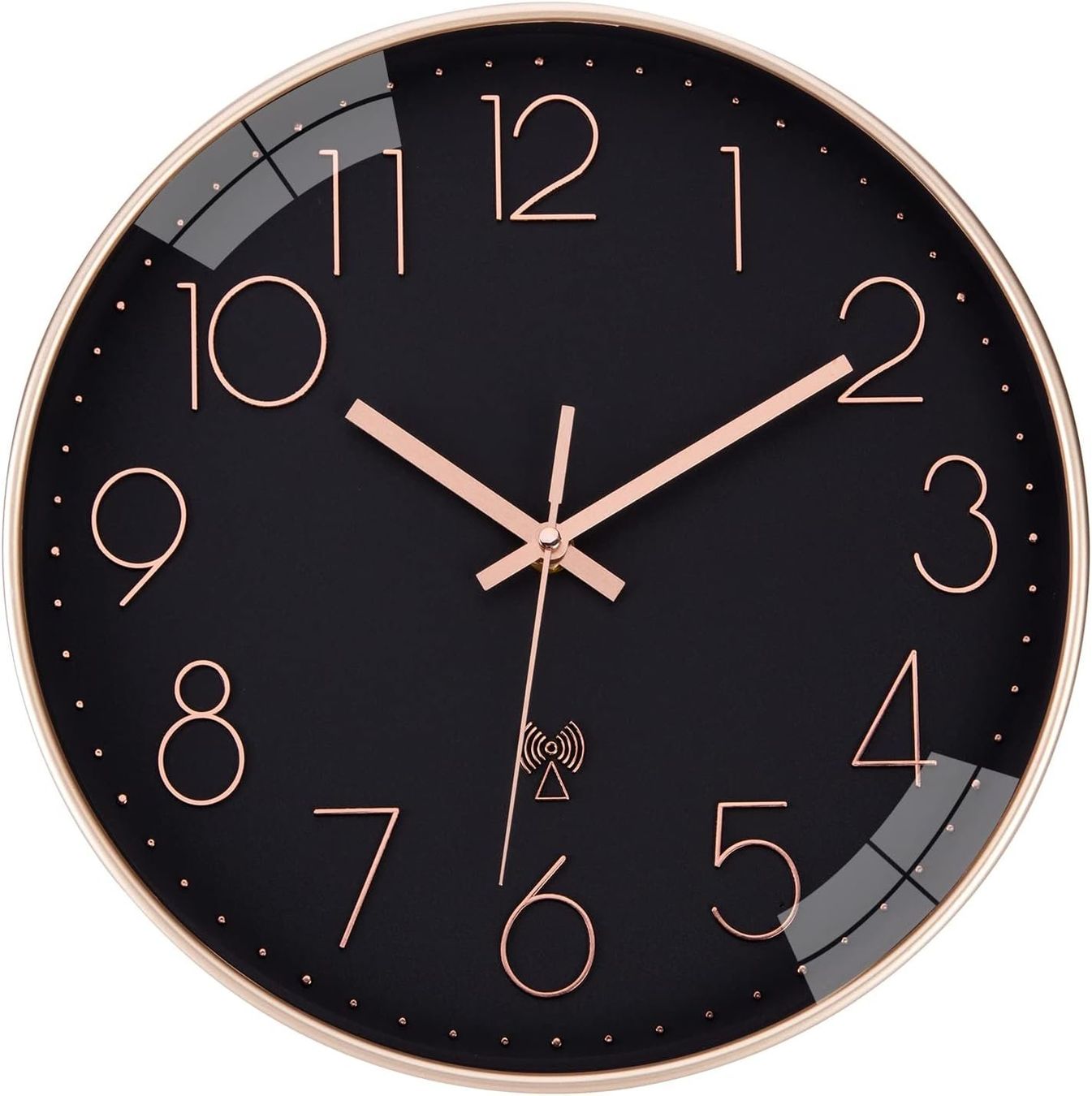 Orologi da terra & Orologi da parete: Funkuhr Lautlos 30cm – Nuovo e nell'imballaggio originale da Nuglar venduto da SaleRitter 1