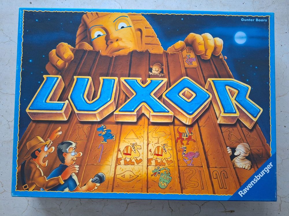 Luxor Spiel Kaufen auf Ricardo