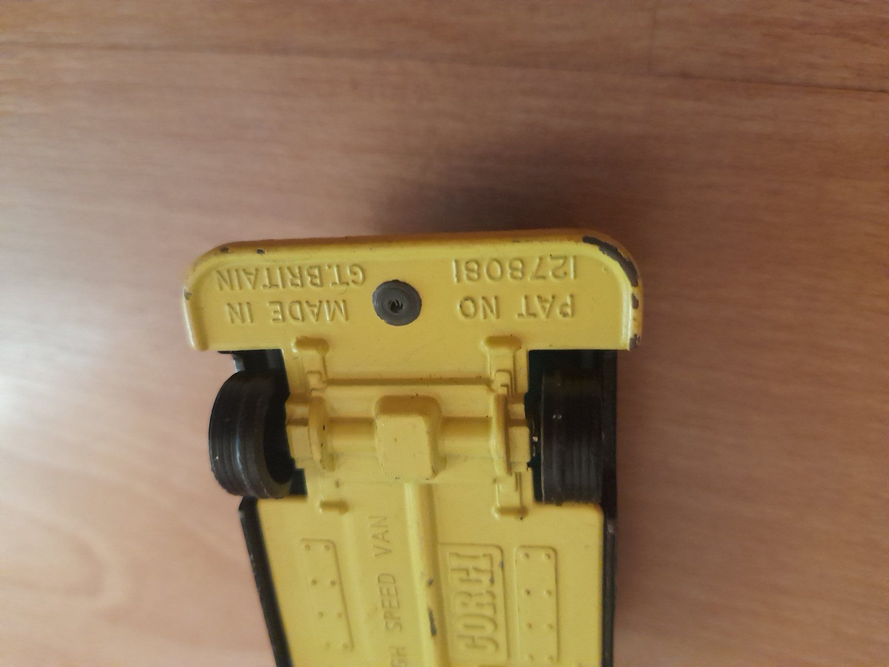 Corgi Toys Modellini d'auto: Corgi High Speed Van – Usato da Lustmühle venduto da chevi03 4