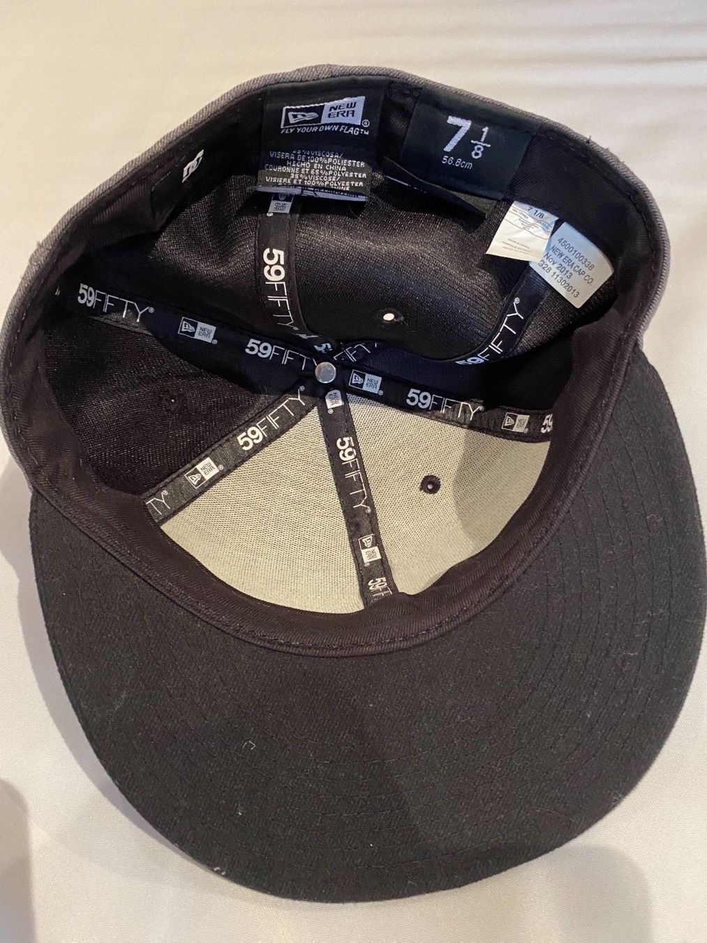 Sonstige Kleidung & Accessoires: DC NEW ERA FIFTY CAP Original – Neu (gemäss Beschreibung) aus Flumenthal von Tboni 3