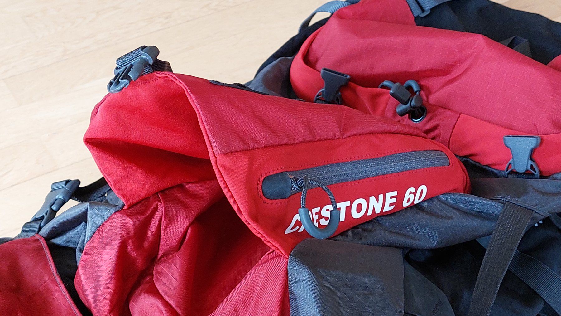 North Face Sacs à dos: The North Face Rucksack 60 lt neu – D'occasion à Oberdiessbach par wasserfreak 2