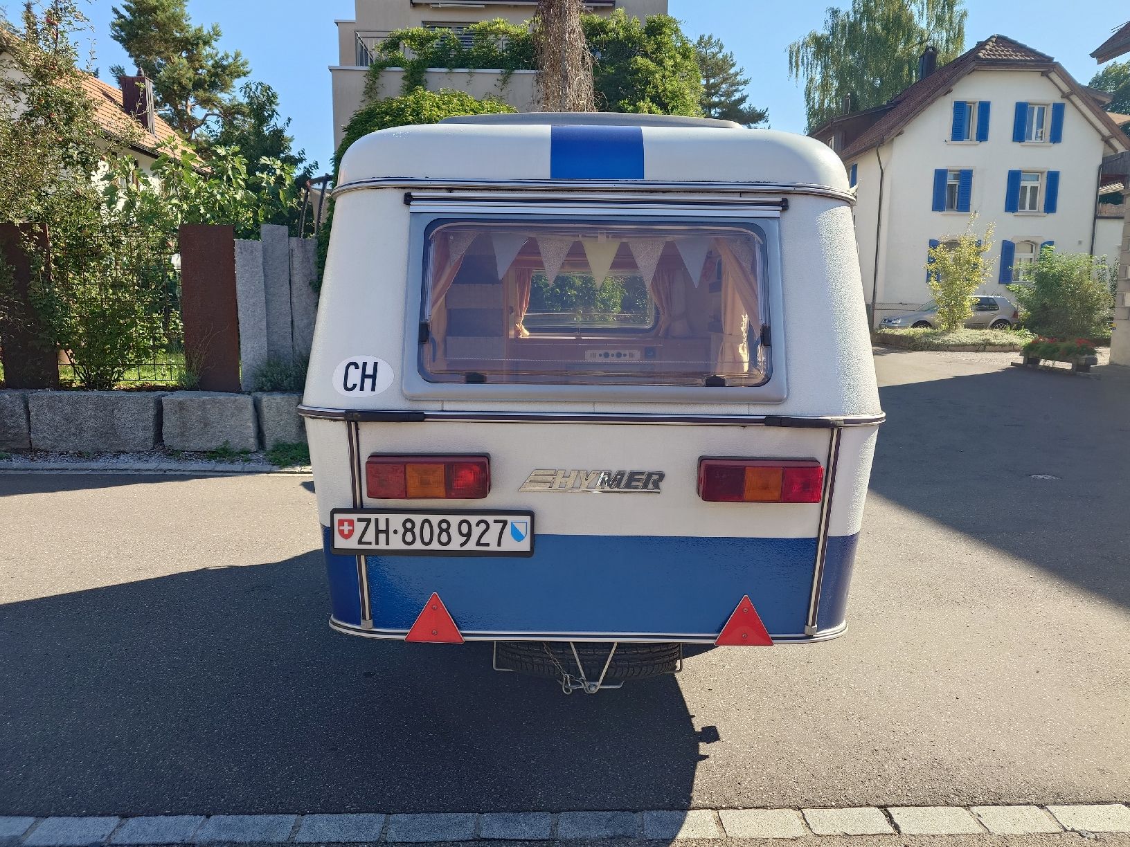 Eriba Camping Fahrzeuge: Wohnwagen Eriba Puck 1995 – Gebraucht aus Wetzikon ZH von Dna77 8
