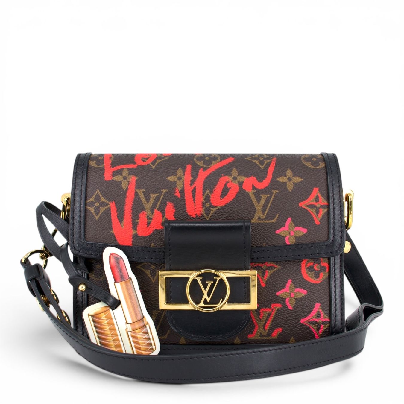 Louis Vuitton Borse da donna: Louis Vuitton Mini Dauphine Fall in Love – Usato da Binningen venduto da Designerlabels