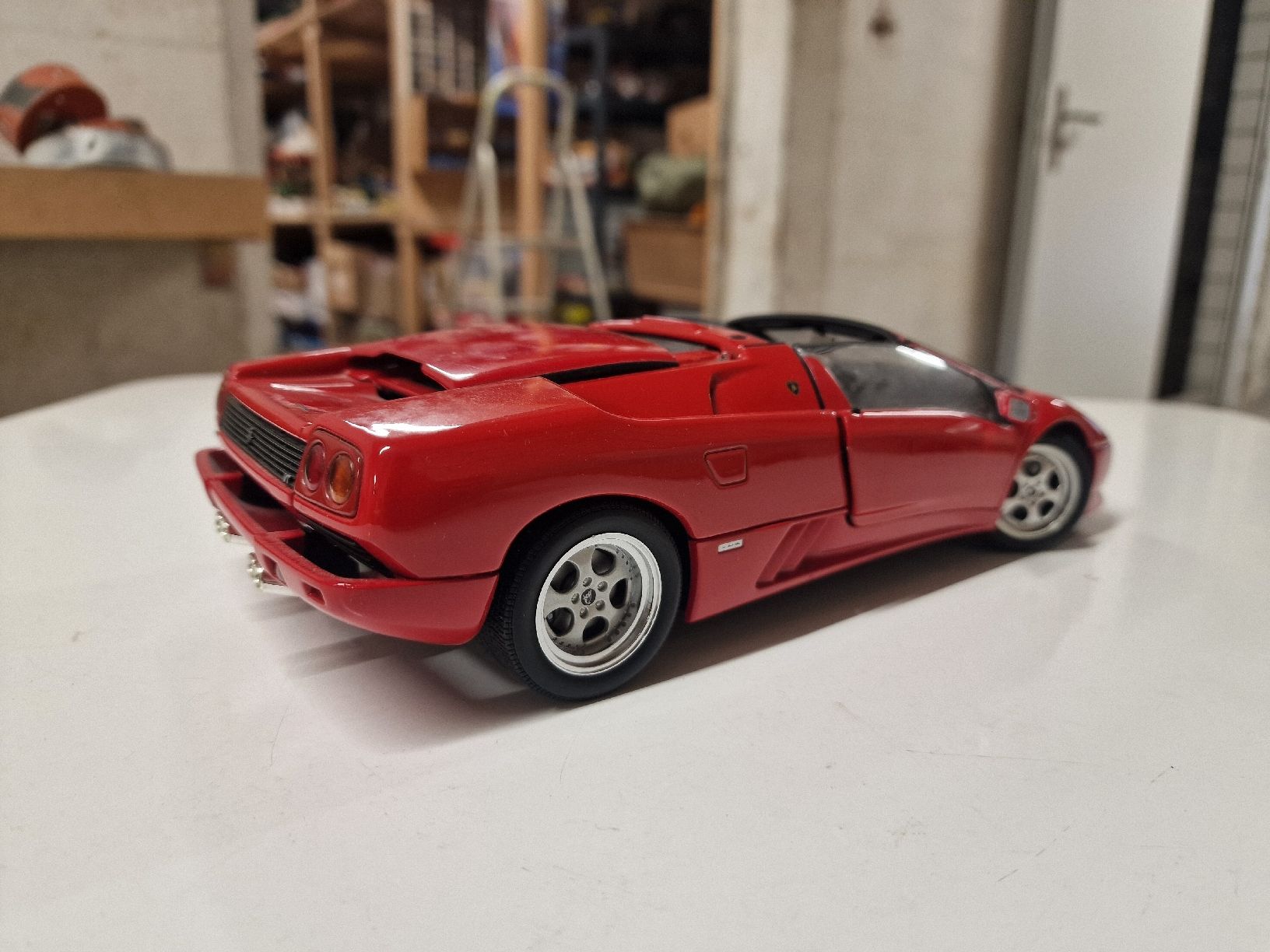 Autoart Modellautos: Modellauto rot Lambo Diablo  – Gebraucht aus Alberswil von R21Turbo 2