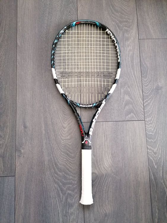 Raquette De Tennis Yamaha Accurace Vintage Avec Housse - Taille De Grip 4 1/2