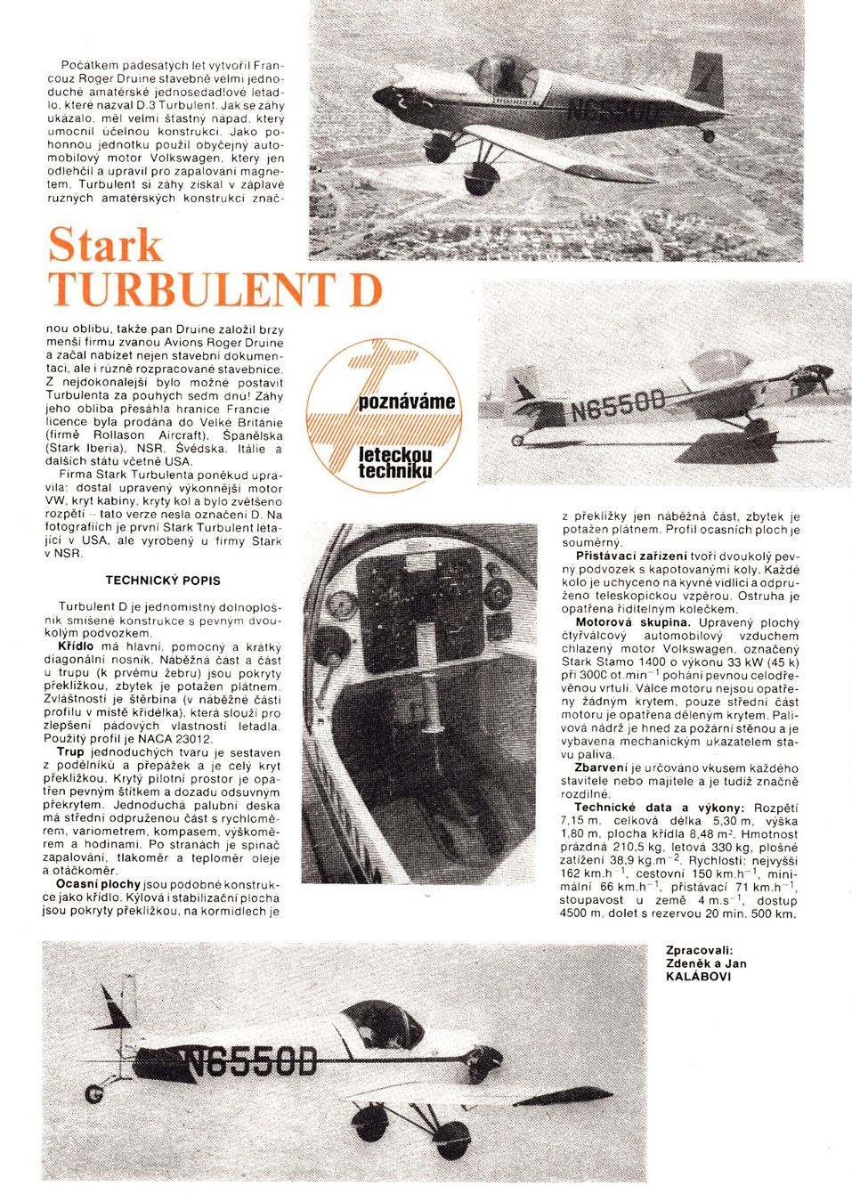 Modellismo RC: Quality Bauplan / Plan RC Scale model "Stark Turbulent" – Nuovo (secondo la descrizione) da Genève venduto da Hucotra 2