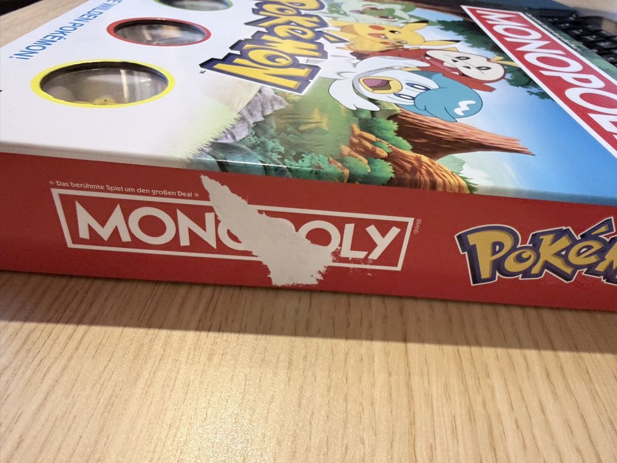 Hasbro Giochi: Monopoly Pokémon Edition neu unbenutzt – Nuovo (secondo la descrizione) da Hindelbank venduto da ljordan 4
