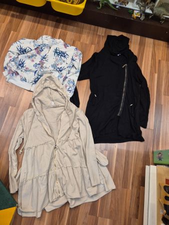 Damen jacke Grösse M Übergangsjacke K25
