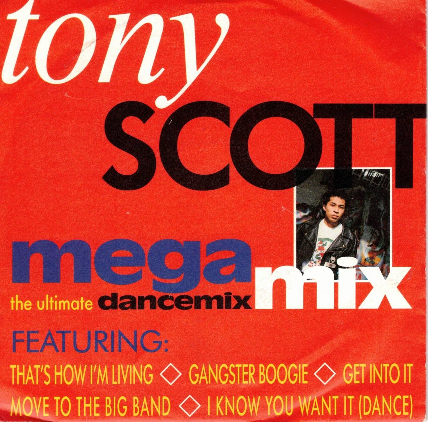 Dischi in vinile: Single7  Tony Scott  -- mega mix – Usato da Oberwil (Dägerlen) venduto da asteng