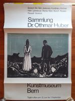 Serigraphie Edvard Munch Ausstellungsplakat Slg Dr. O. Huber