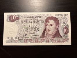 Billet Argentine 🇦🇷 NEUF 