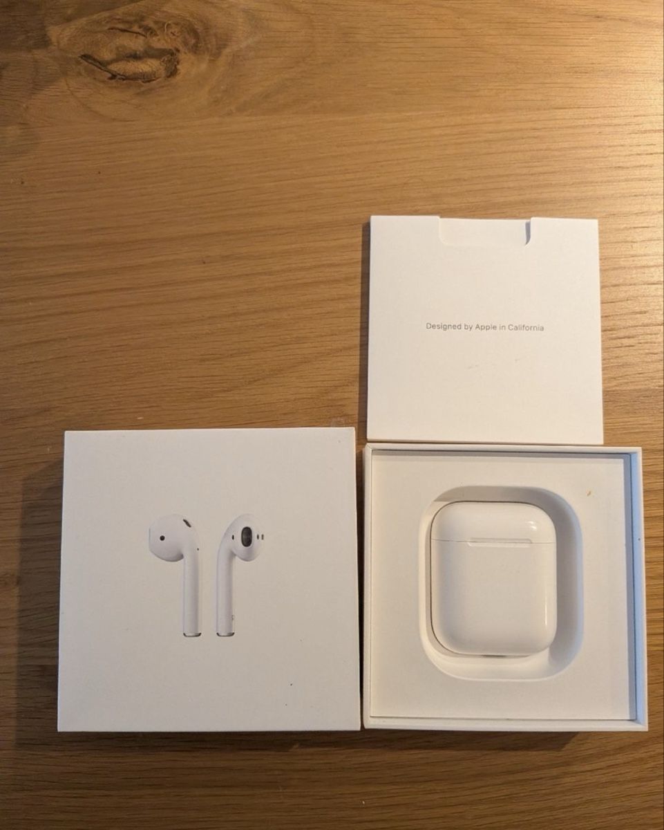Apple Kopfhörer: Apple AirPods 2. Generation inkl. Ladecase – Gebraucht aus Steinhausen von kambly02