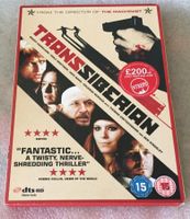 TransSiberian (Machinist) DVD psychological thriller