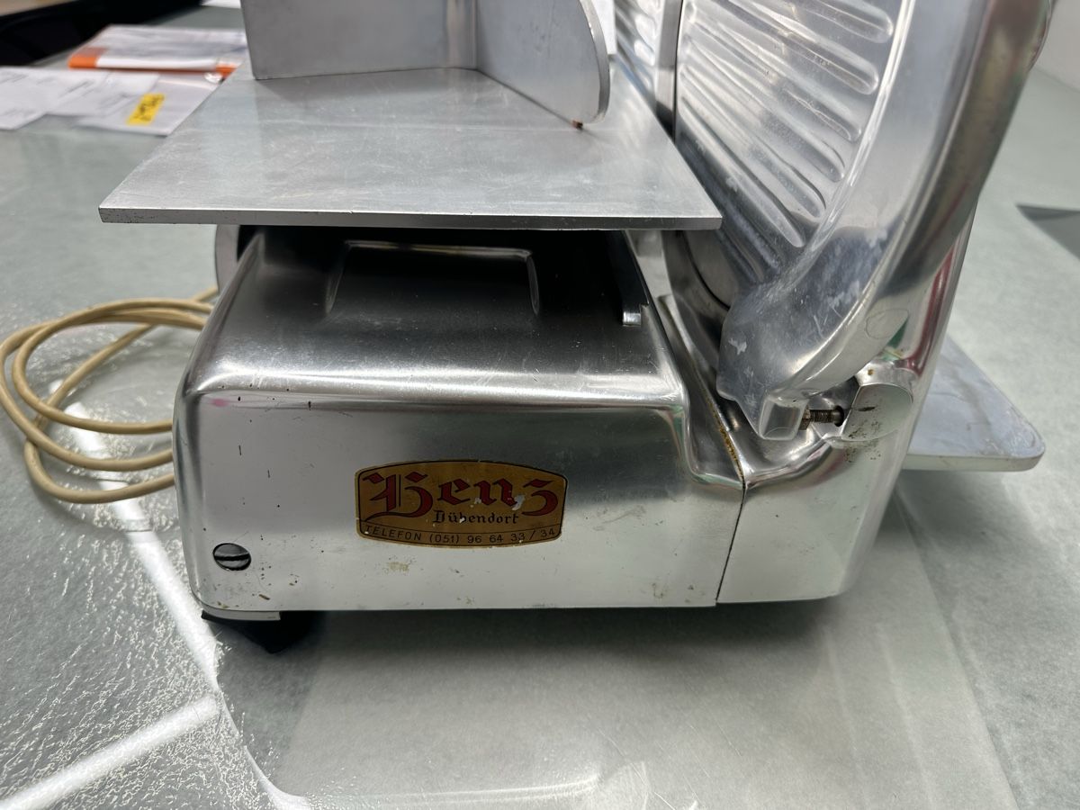 Küchengeräte: Schneidemaschine Benz 20742 gebraucht – Gebraucht aus Bichelsee von 123Tremp321 2