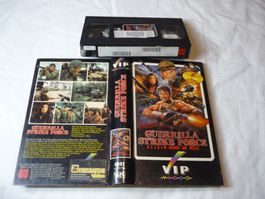 VHS Rarität - Guerrilla Strike Force  - Erstausgabe 80er