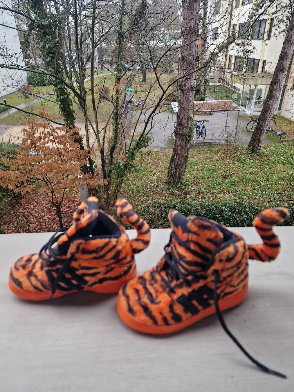 Adidas Scarpe per ragazzi: Jeremy Scott Adidas Tiger Gr25 – Usato da Basel venduto da chingson 1