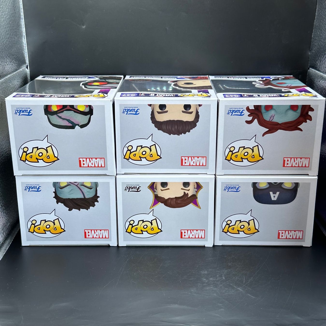 Funko Statuette: Funko Pop Marvel What If...? 6Stk Sammlung – Usato da Düdingen venduto da Nerdworld 2