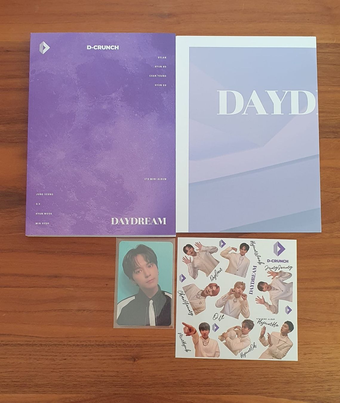 CD: D-Crunch Daydream Album – Usato da Kriens venduto da befor83 2