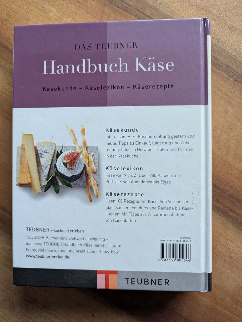 Libri: Käse Handbuch Teubner – Usato da Luzern venduto da Cado12 1