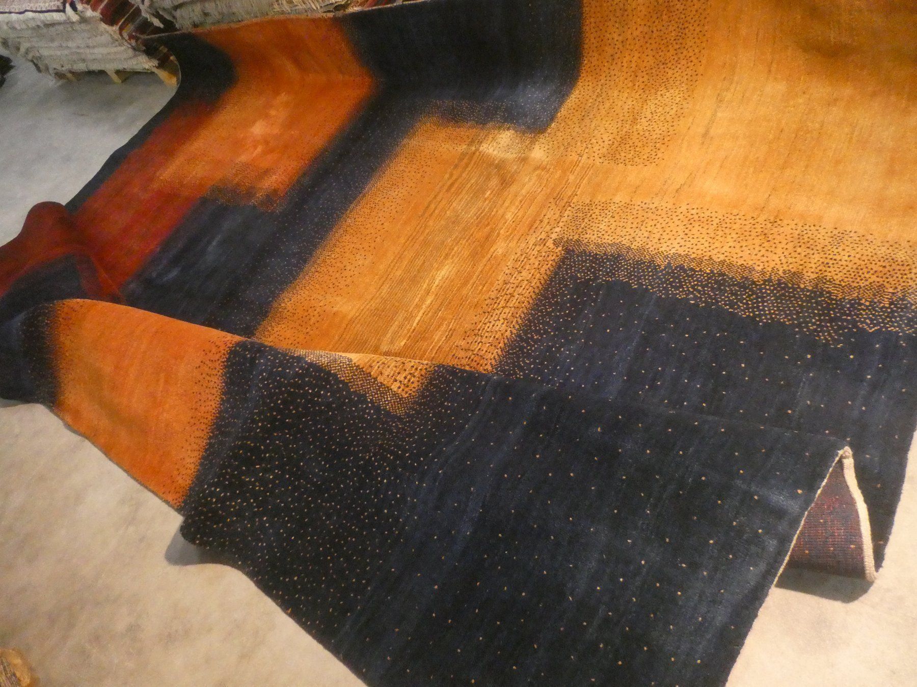 Tappeti: Gabbeh Design-Teppich handgeknüpft, neu – Nuovo (secondo la descrizione) da Herrliberg venduto da AlexandraBopp 8
