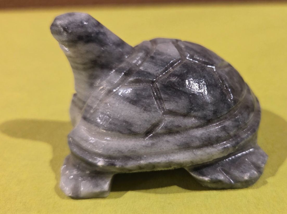 Sculture & Statue: Schildkröte aus Marmor 5cm – Nuovo (secondo la descrizione) da Roggliswil venduto da Mabelco 1