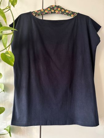 MANGO blaues Shirt Gr. M