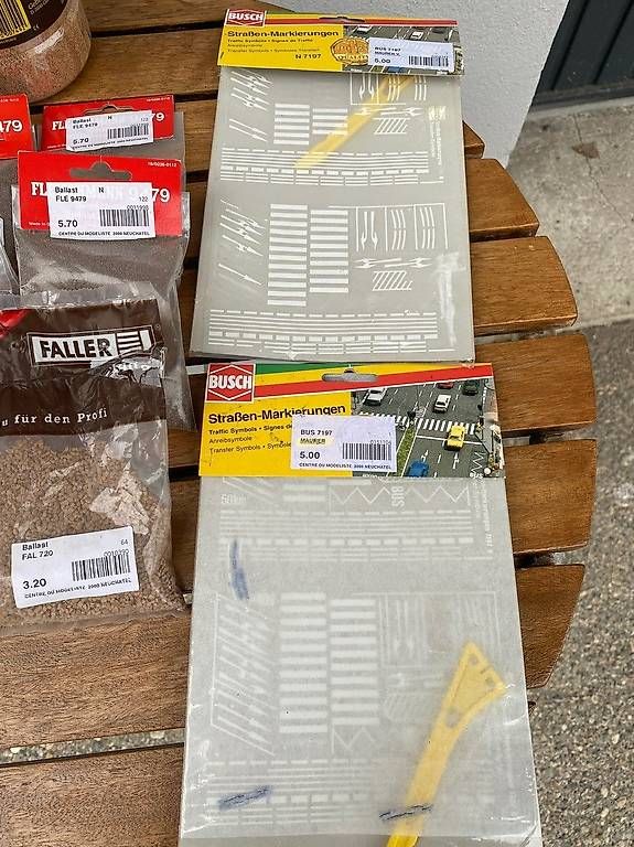 Modellini di ferrovie: Set de modélisme pour train éléctrique – Usato da Colombier NE venduto da mim_k8mq 1