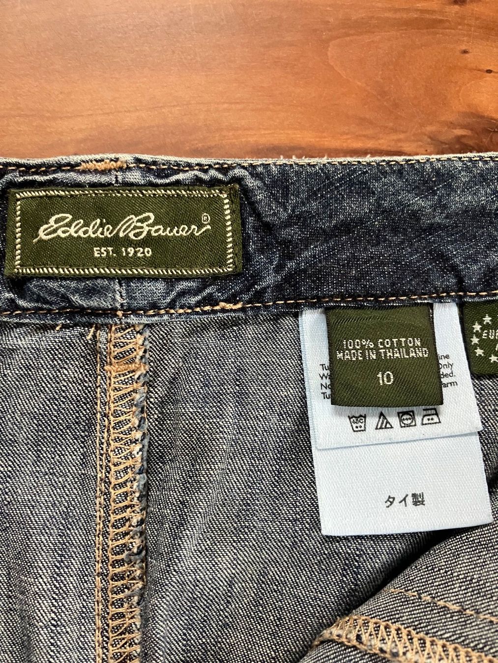 Gonne: kurzer Jeans- Sommerrock – Usato da Bern venduto da sturmmoewe 4