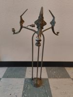 Antike Jugendstil Lampe zum restaurieren