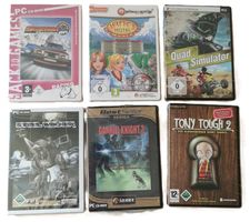 6x  PC-Game siehe Bilder (neu/OVP)