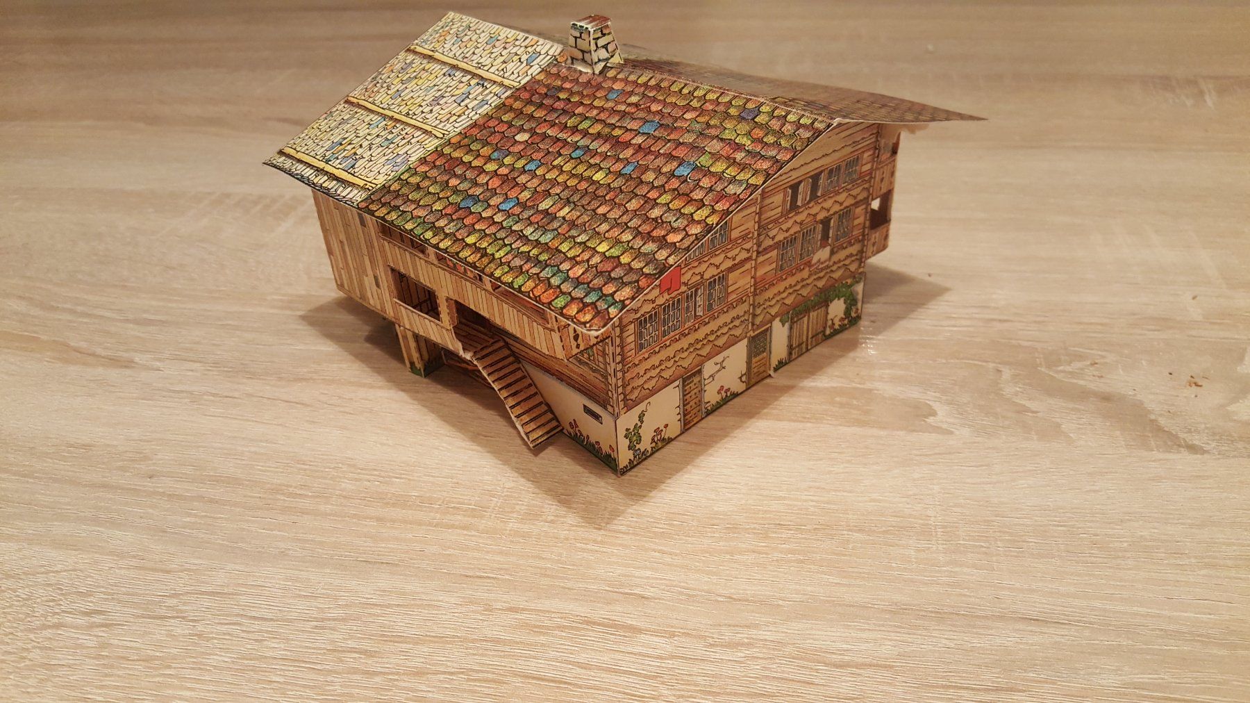 Kit di modellismo & Modellini statici: Modellbogen "Berner Bauernhaus" im Massstab 1:90 – Usato da Luzern venduto da orl_fdy8 3