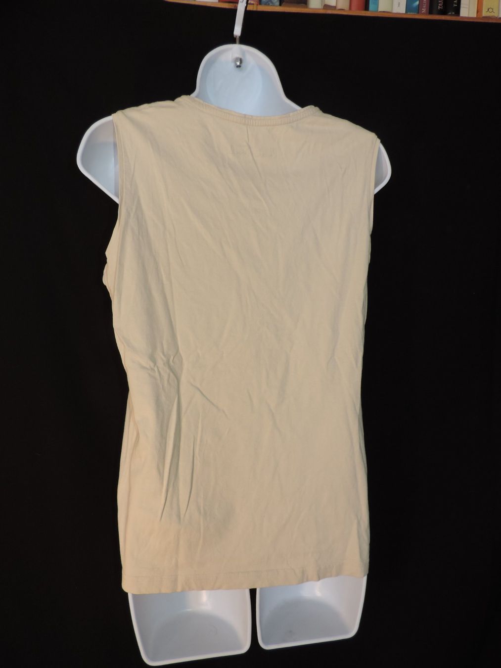 Top: débardeur beige – Usato da Genève venduto da Axelle333 7
