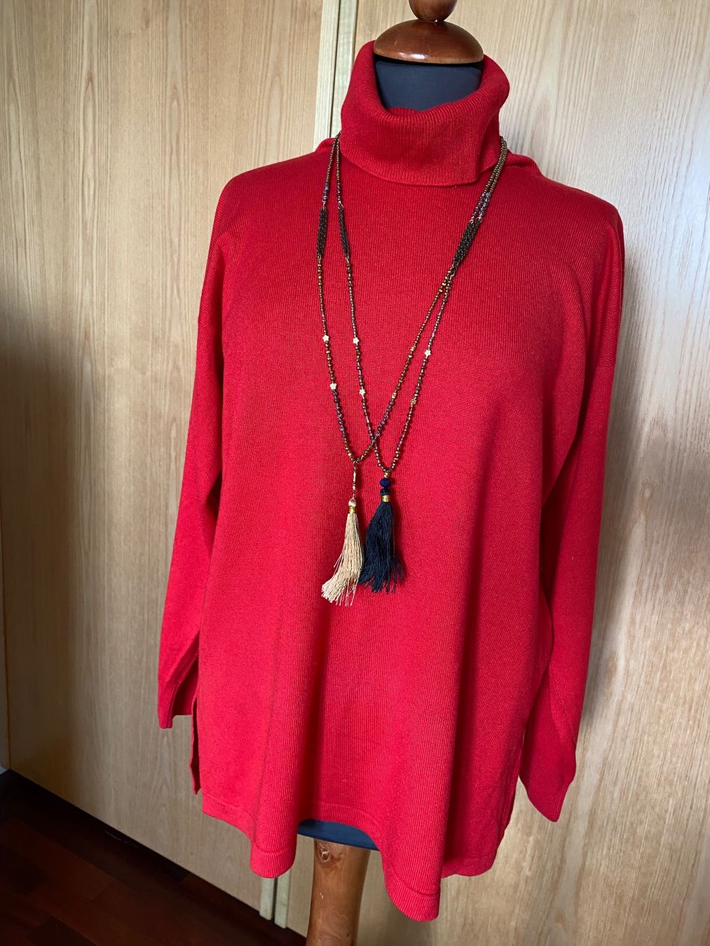 Maglioni & Felpe: MARIA DI RIPABIANCA Kaschmir Seide Rollkragenpullover – Nuovo (secondo la descrizione) da Besazio venduto da lionheart63