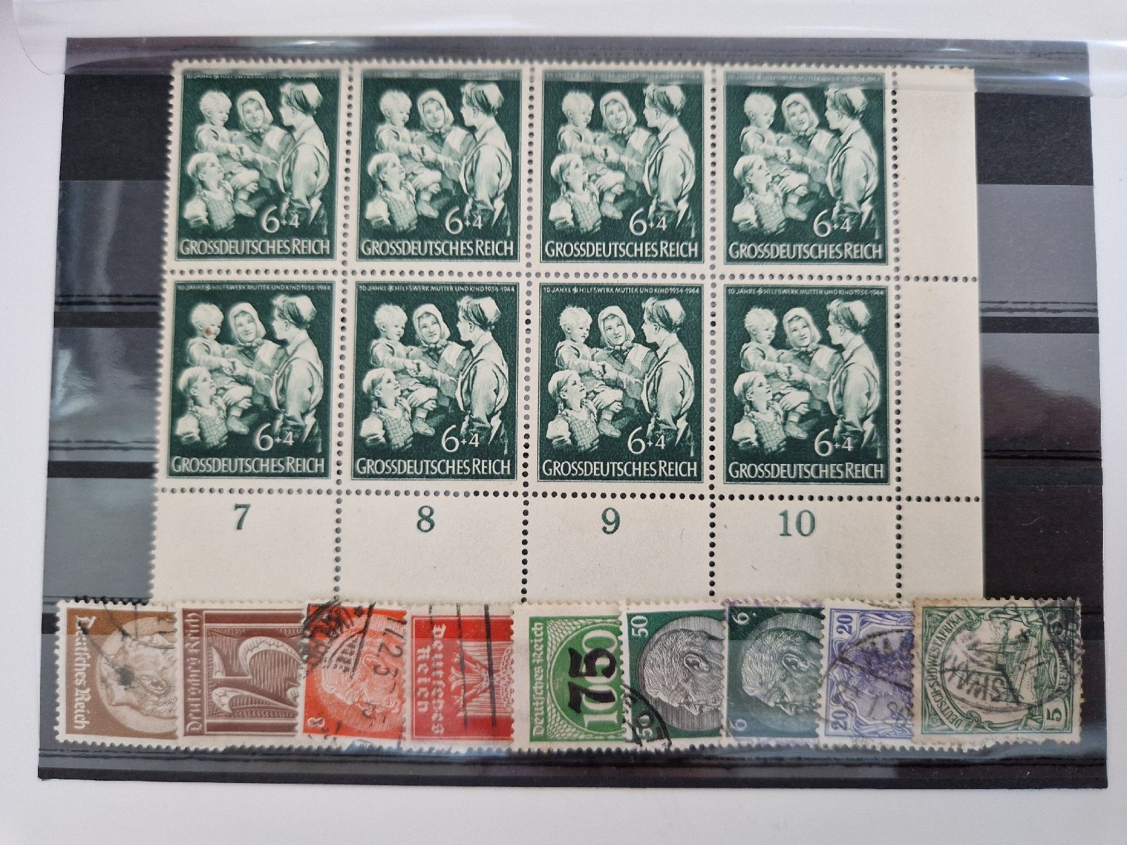 Tutti i francobolli: Deutsches Reich Briefmarken – Usato da St. Gallen venduto da Enrico_SG