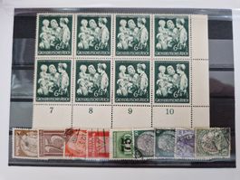 Deutsches Reich Briefmarken