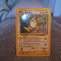 Raichu Holo, Base Set 14/102