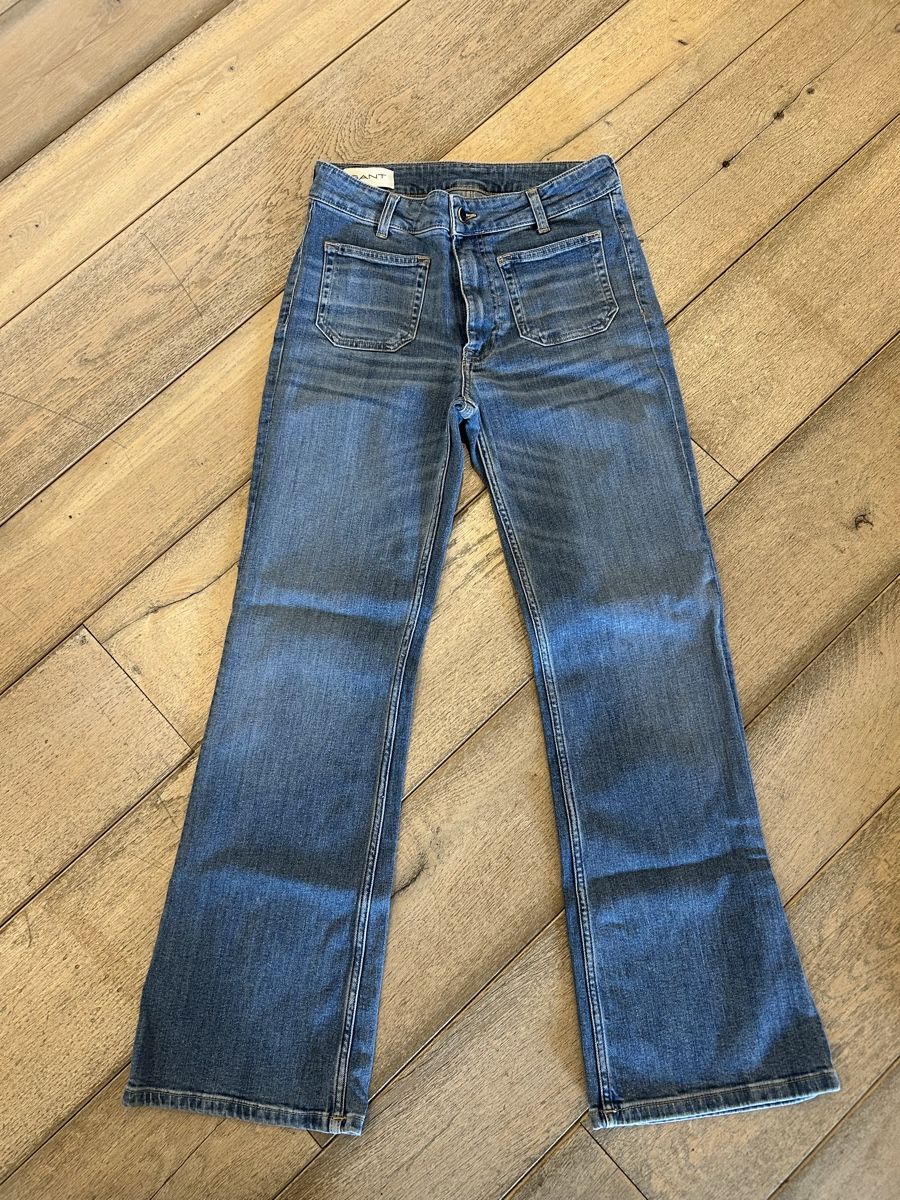 Gant Jeans: Jean GANT flare taille haute W29 – Gebraucht aus Signy von Chloe79